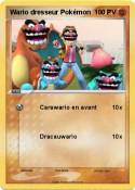 Wario dresseur