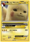 Lazy Pikachu