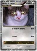 demonic cat