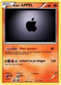 een APPEL