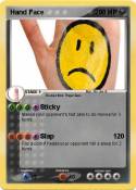 Hand Face