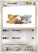I tre orsetti