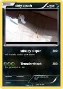 dirty couch