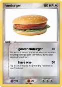 hamburger