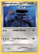 Cookie Monster