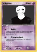w.d gaster