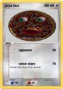 pizza face