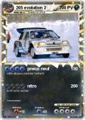 205 evolution 2