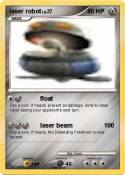 laser robot