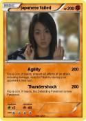 japanese failed