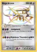 Mega Arceus