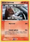 IN DA CAR NOW