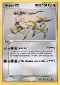 arceus EX 1000