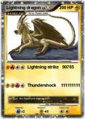 Lightning drago