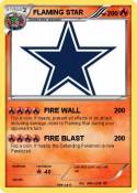 FLAMING STAR