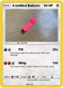 A Unfilled Ball