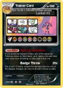 Trainer Card