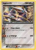 Aggron EX