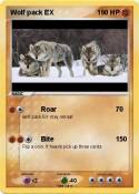 Wolf pack EX