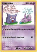 Competitive