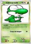 Yoshi trop CUTE