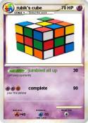 rubik's cube