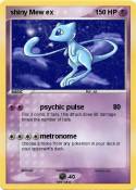 shiny Mew ex