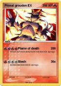 Primal groudon