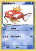 Magik karp EX