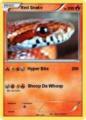 Red Snake