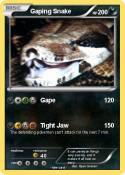 Gaping Snake