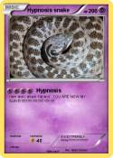 Hypnosis snake