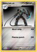 Alpha bot