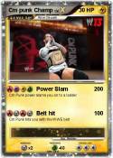 Cm punk Champ