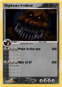 Nightmare fredb