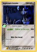 Nightmare bonni