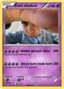 Even denken
