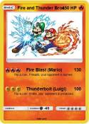 Fire and Thunde