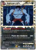 Nightmare luffy