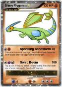 Shiny Flygon