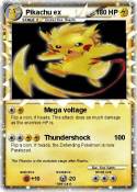 Pikachu ex