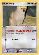 Bucket doggo