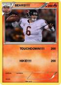 BEARS!!!!!