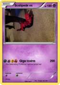 Scolipede ex