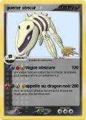 guerier obscur