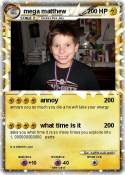 mega matthew