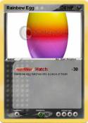 Rainbow Egg