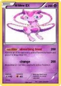 M Mew EX