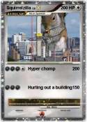 Squirrelzilla