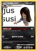 JUST SUSIE